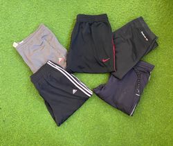 Wide-Leg Track Pants