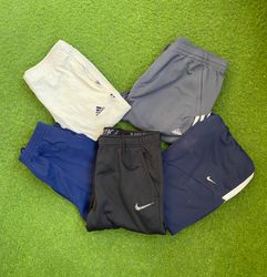 Wide-Leg Track Pants