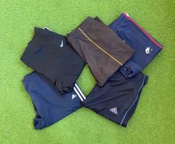 Wide-Leg Track Pants