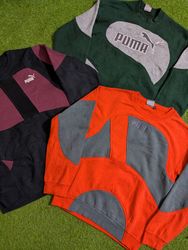 Upcycle puma sweatshirt