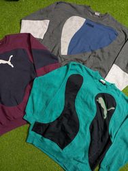 Upcycle puma sweatshirt