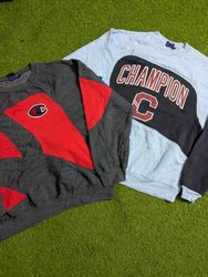 Upcycle champion sweatshirt