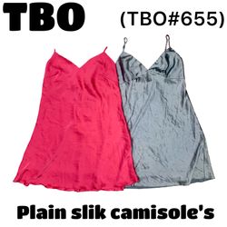 Plain Slik camisole #655