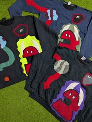 Upcycle Nike Patchwork Sweatshirt