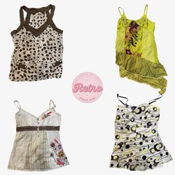 100 % cotton y2k italian tops