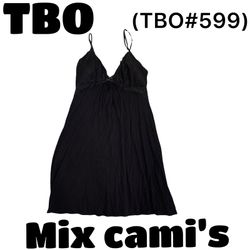 Mix cami’s #599