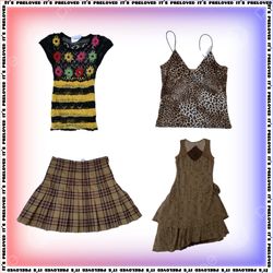 Fashion Student Chic - tops, dresses and skirts (S..