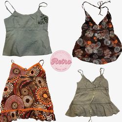 100 % cotton vintage tops