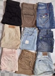 LEE AND OTHER MIX BRAND MINI SKIRTS (ID 477)