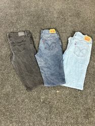 Levi’s Straight Jeans - [TS-0380]