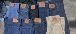 Levi's jeans pants 501