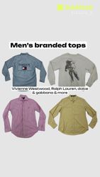 Men’s branded tops