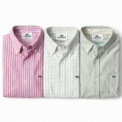 Lacoste Cotton Shirts