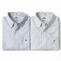 Lacoste Cotton Shirts