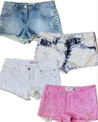 Mini Denim Shorts
