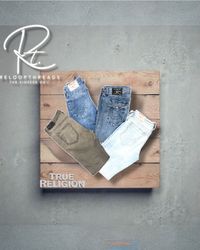 RT 1435 True Religion Men Mix Jeans