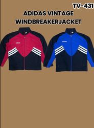 Adidas Vintage Windbreaker Jacket Tv-431