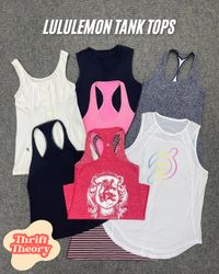 Lululemon Tank Tops - (04/03)