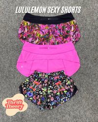 Lululemon Sexy Shorts - (04/03)