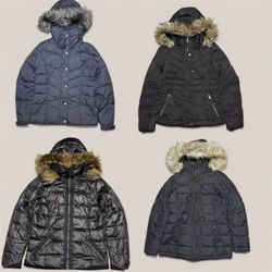 Fur Trim puffers  Jackets