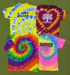 💥 RV2381 Tie dye Tshirts