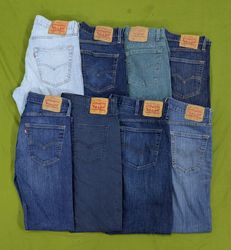 RV2382 Levi's Zipper Jeans