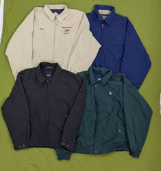 💥 RV2388 Vintage Harrington Jackets