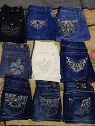 WALLFLOWER AND OTHER BRAND MINI SKIRTS (SK01)