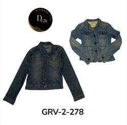 Vintage Y2K Denim Jacket – Retro 2000s Streetwear ..