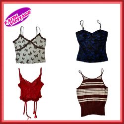 Victorian Style Cami Tops Bundle (FV-636)