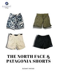 The North Face & Patagonia Shorts - EVM01005