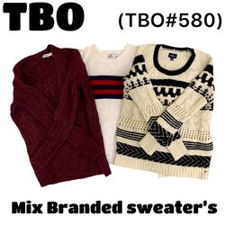 Mix Branded Sweater #580