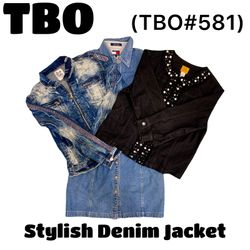 Stylish denim jacket