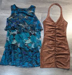 4177 - Y2K Style Dress