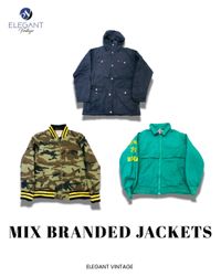 Mix Branded Jackets - EVM1008