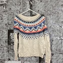FAIR ISLE SWEATERS