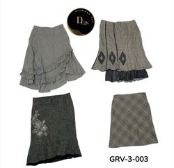 Classic Wool Skirt – Elegant & Warm Everyday Wear ..