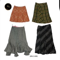 Premium Wool Skirt – Timeless Fashion Statement (G..