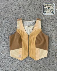 Upcycled Panel Utility Vest