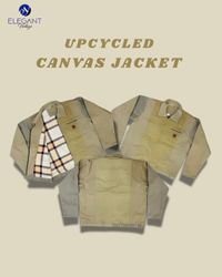 UPCYCLED Canvas Jackets - EVR0089