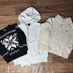 Ralph Lauren Polo Kids Sweater (Fnc:1568)