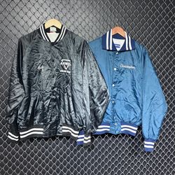 Baseball varsity nylon Jacket (Fnc:1585)