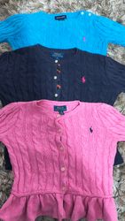 Ralph Lauren cable knit kids size