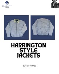 UPCYCLED Harrington Style Jackets - EVR0096