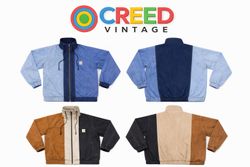 CR1397 Upcycled Workwear Jacket