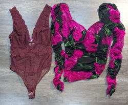 4192 - Y2K Style Body suit