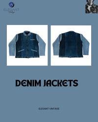 UPCYCLED Denim Jackets - EVR0102