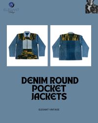 UPCYCLED Round Pocket Jackets - EVR0105