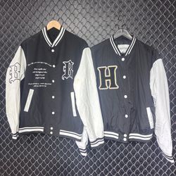 Baseball Varsity Nylon Jacket (Fnc:1606)
