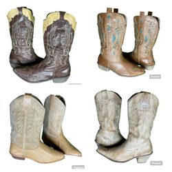 Op vintage 178 Ragzine Cowboy Boots